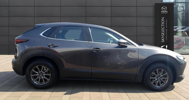 Mazda CX-30 cena 109900 przebieg: 75409, rok produkcji 2021 z Rzepin małe 407